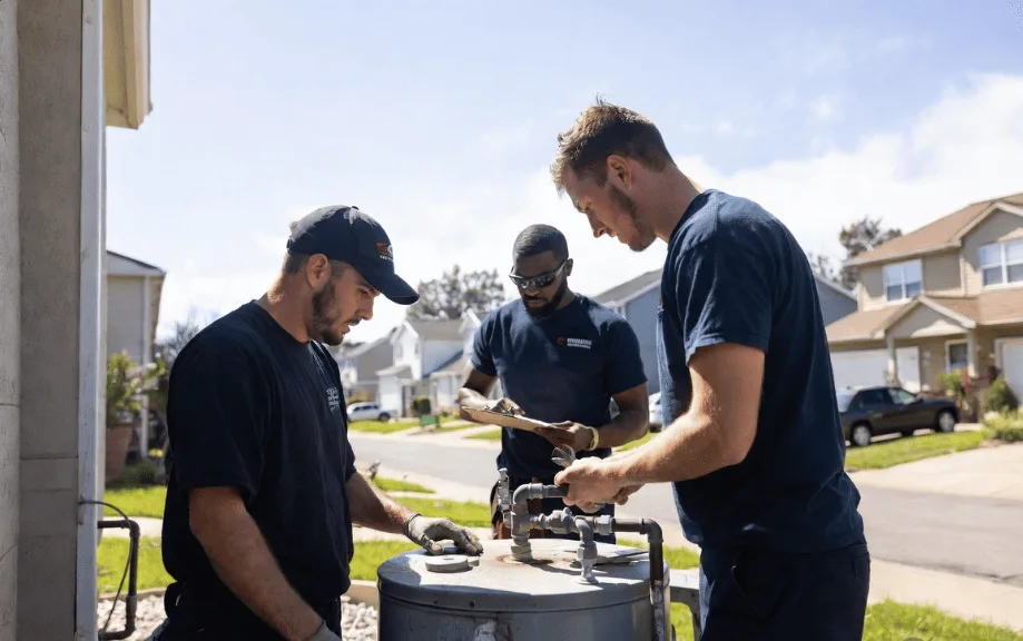 Water Heater Repair in Redfield, AR near me